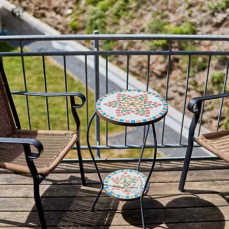 Onkel Toms Huette, Weingut Friedhelm Lenz אורחן *