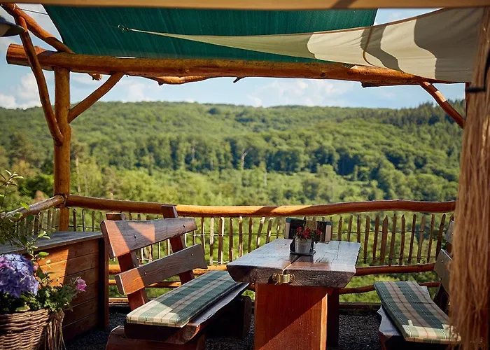 Onkel Toms Huette, Weingut Friedhelm Lenz Mini-hôtel *