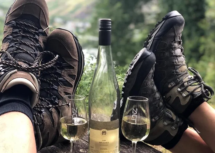 Mini-hôtel Onkel Toms Huette, Weingut Friedhelm Lenz Bullay